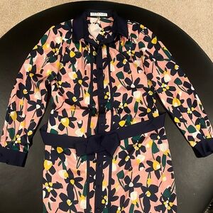 NWT Trina Turk button down dress